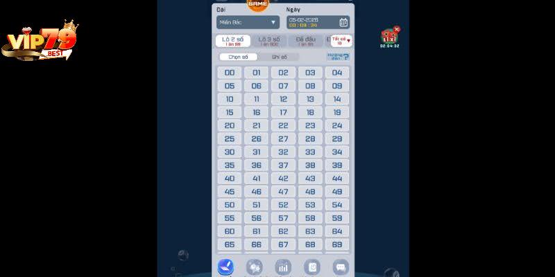 Xổ số lô đề trực tuyến tỷ lệ ăn cao